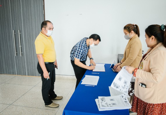 ภาพกิจกรรม อบรมเชิงปฏิบัติการ เรื่อง STEM เพื่อพัฒนาและยกระดับชุมชน