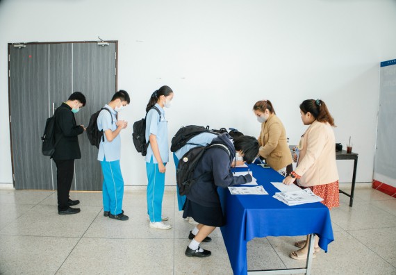 ภาพกิจกรรม อบรมเชิงปฏิบัติการ เรื่อง STEM เพื่อพัฒนาและยกระดับชุมชน