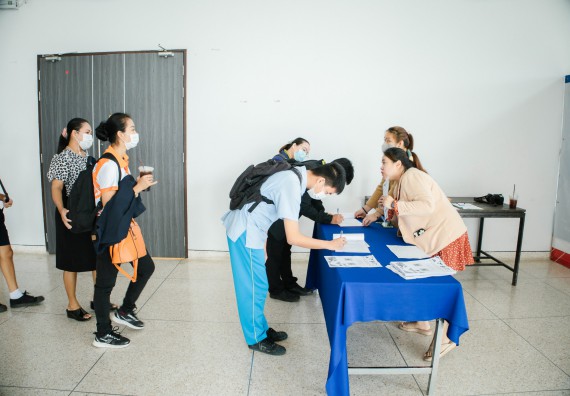 ภาพกิจกรรม อบรมเชิงปฏิบัติการ เรื่อง STEM เพื่อพัฒนาและยกระดับชุมชน