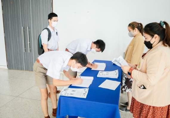 ภาพกิจกรรม อบรมเชิงปฏิบัติการ เรื่อง STEM เพื่อพัฒนาและยกระดับชุมชน