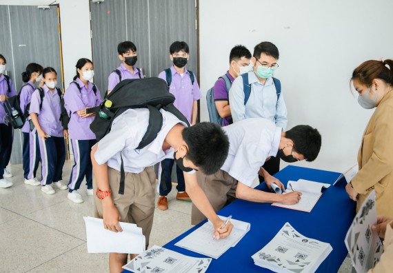 ภาพกิจกรรม อบรมเชิงปฏิบัติการ เรื่อง STEM เพื่อพัฒนาและยกระดับชุมชน