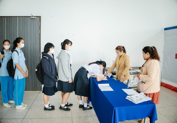 ภาพกิจกรรม อบรมเชิงปฏิบัติการ เรื่อง STEM เพื่อพัฒนาและยกระดับชุมชน