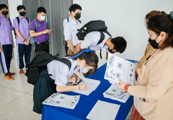 ภาพกิจกรรม อบรมเชิงปฏิบัติการ เรื่อง STEM เพื่อพัฒนาและยกระดับชุมชน