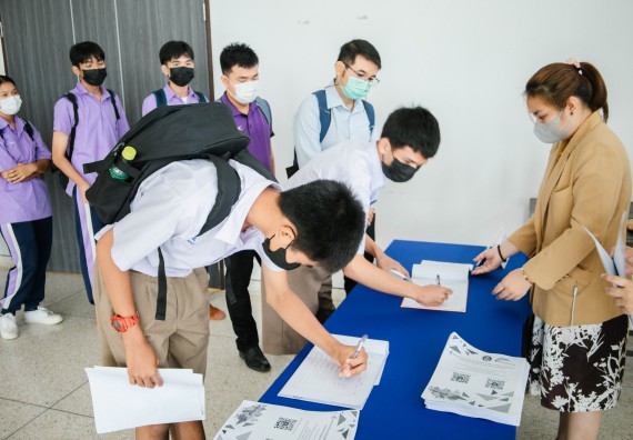 ภาพกิจกรรม อบรมเชิงปฏิบัติการ เรื่อง STEM เพื่อพัฒนาและยกระดับชุมชน