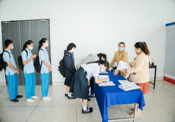 ภาพกิจกรรม อบรมเชิงปฏิบัติการ เรื่อง STEM เพื่อพัฒนาและยกระดับชุมชน