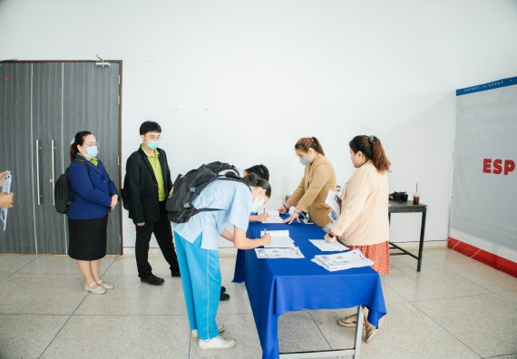 ภาพกิจกรรม อบรมเชิงปฏิบัติการ เรื่อง STEM เพื่อพัฒนาและยกระดับชุมชน