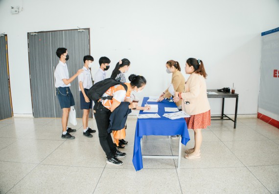 ภาพกิจกรรม อบรมเชิงปฏิบัติการ เรื่อง STEM เพื่อพัฒนาและยกระดับชุมชน