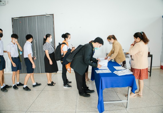 ภาพกิจกรรม อบรมเชิงปฏิบัติการ เรื่อง STEM เพื่อพัฒนาและยกระดับชุมชน