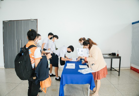 ภาพกิจกรรม อบรมเชิงปฏิบัติการ เรื่อง STEM เพื่อพัฒนาและยกระดับชุมชน