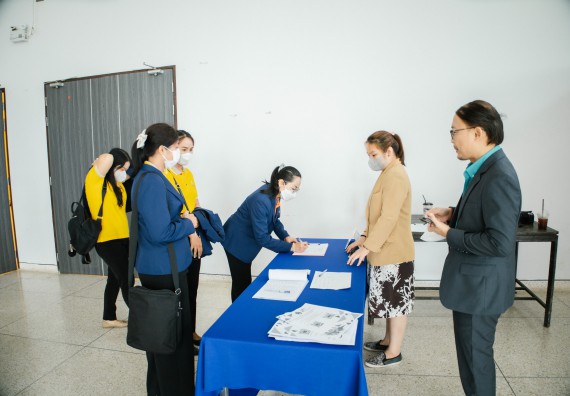 ภาพกิจกรรม อบรมเชิงปฏิบัติการ เรื่อง STEM เพื่อพัฒนาและยกระดับชุมชน