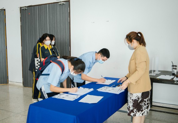 ภาพกิจกรรม อบรมเชิงปฏิบัติการ เรื่อง STEM เพื่อพัฒนาและยกระดับชุมชน