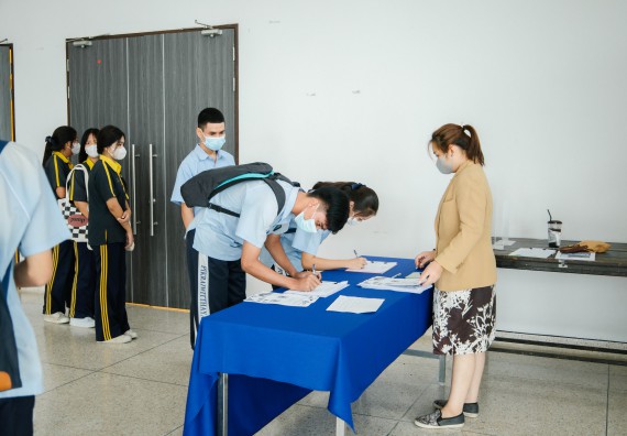 ภาพกิจกรรม อบรมเชิงปฏิบัติการ เรื่อง STEM เพื่อพัฒนาและยกระดับชุมชน