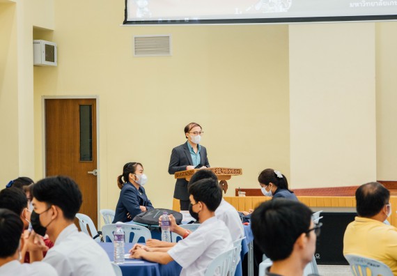 ภาพกิจกรรม อบรมเชิงปฏิบัติการ เรื่อง STEM เพื่อพัฒนาและยกระดับชุมชน