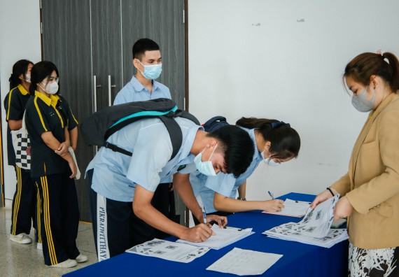 ภาพกิจกรรม อบรมเชิงปฏิบัติการ เรื่อง STEM เพื่อพัฒนาและยกระดับชุมชน