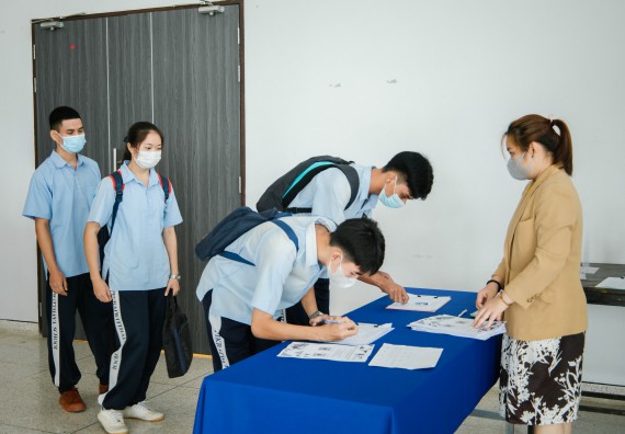 ภาพกิจกรรม อบรมเชิงปฏิบัติการ เรื่อง STEM เพื่อพัฒนาและยกระดับชุมชน