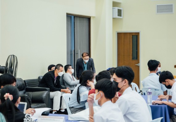 ภาพกิจกรรม อบรมเชิงปฏิบัติการ เรื่อง STEM เพื่อพัฒนาและยกระดับชุมชน