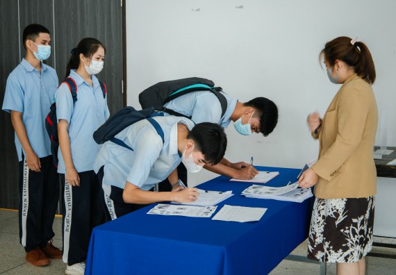 ภาพกิจกรรม อบรมเชิงปฏิบัติการ เรื่อง STEM เพื่อพัฒนาและยกระดับชุมชน