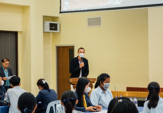 ภาพกิจกรรม อบรมเชิงปฏิบัติการ เรื่อง STEM เพื่อพัฒนาและยกระดับชุมชน