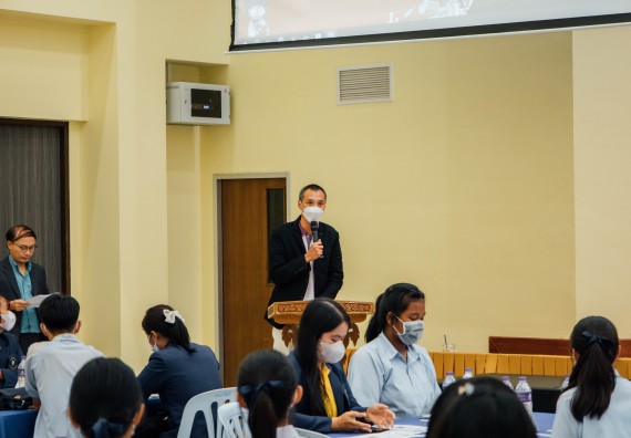 ภาพกิจกรรม อบรมเชิงปฏิบัติการ เรื่อง STEM เพื่อพัฒนาและยกระดับชุมชน