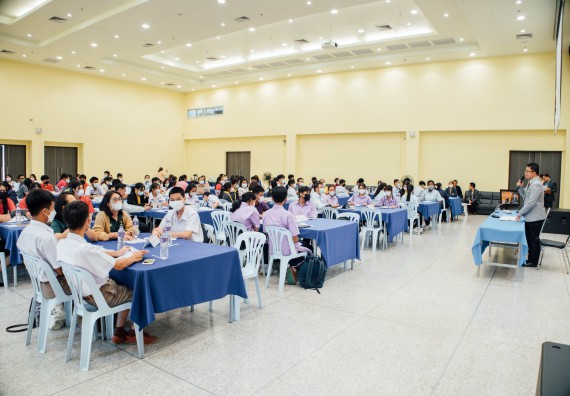 ภาพกิจกรรม อบรมเชิงปฏิบัติการ เรื่อง STEM เพื่อพัฒนาและยกระดับชุมชน