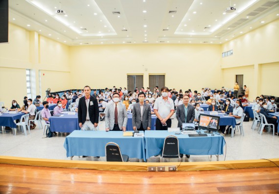 ภาพกิจกรรม อบรมเชิงปฏิบัติการ เรื่อง STEM เพื่อพัฒนาและยกระดับชุมชน