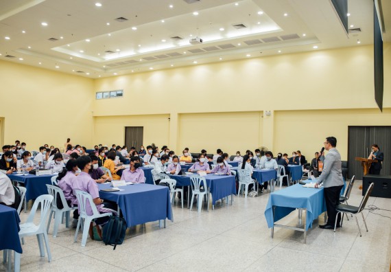 ภาพกิจกรรม อบรมเชิงปฏิบัติการ เรื่อง STEM เพื่อพัฒนาและยกระดับชุมชน