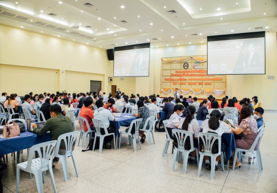 ภาพกิจกรรม อบรมเชิงปฏิบัติการ เรื่อง STEM เพื่อพัฒนาและยกระดับชุมชน