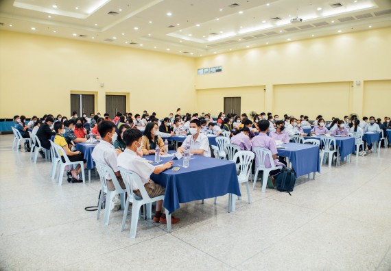 ภาพกิจกรรม อบรมเชิงปฏิบัติการ เรื่อง STEM เพื่อพัฒนาและยกระดับชุมชน