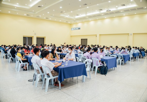 ภาพกิจกรรม อบรมเชิงปฏิบัติการ เรื่อง STEM เพื่อพัฒนาและยกระดับชุมชน