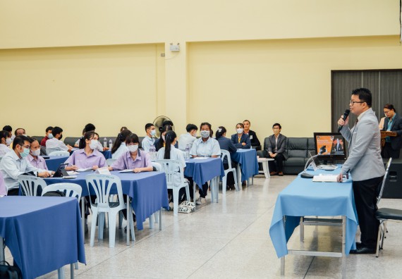 ภาพกิจกรรม อบรมเชิงปฏิบัติการ เรื่อง STEM เพื่อพัฒนาและยกระดับชุมชน