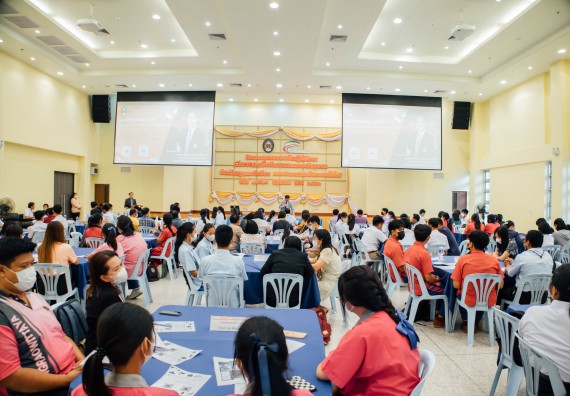 ภาพกิจกรรม อบรมเชิงปฏิบัติการ เรื่อง STEM เพื่อพัฒนาและยกระดับชุมชน