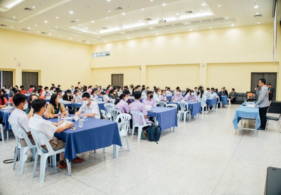 ภาพกิจกรรม อบรมเชิงปฏิบัติการ เรื่อง STEM เพื่อพัฒนาและยกระดับชุมชน