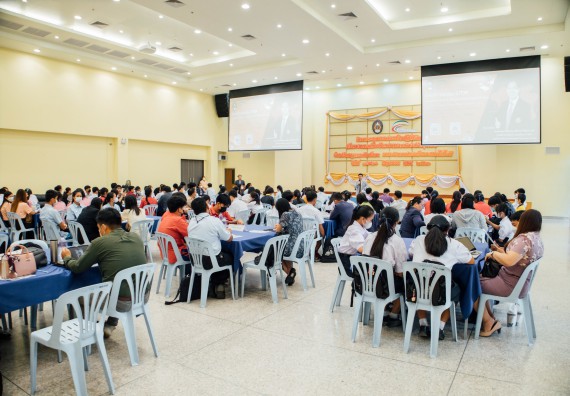 ภาพกิจกรรม อบรมเชิงปฏิบัติการ เรื่อง STEM เพื่อพัฒนาและยกระดับชุมชน