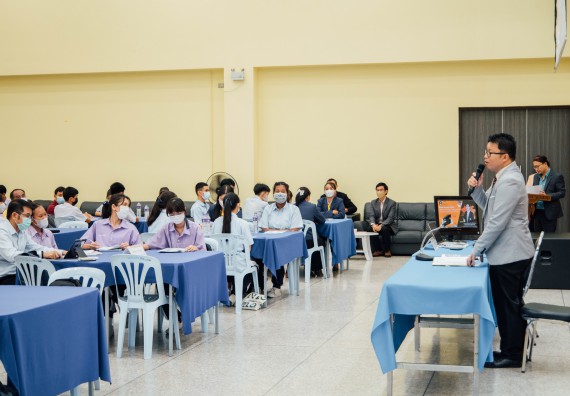 ภาพกิจกรรม อบรมเชิงปฏิบัติการ เรื่อง STEM เพื่อพัฒนาและยกระดับชุมชน