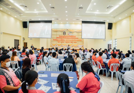 ภาพกิจกรรม อบรมเชิงปฏิบัติการ เรื่อง STEM เพื่อพัฒนาและยกระดับชุมชน