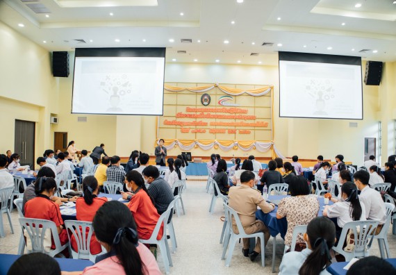 ภาพกิจกรรม อบรมเชิงปฏิบัติการ เรื่อง STEM เพื่อพัฒนาและยกระดับชุมชน