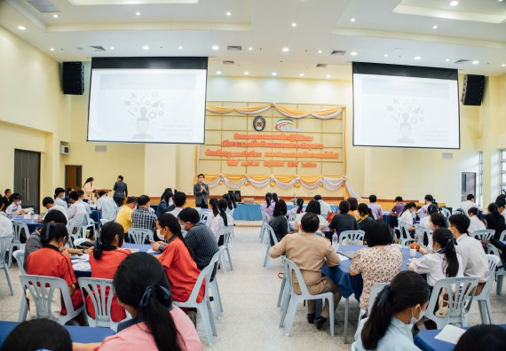 ภาพกิจกรรม อบรมเชิงปฏิบัติการ เรื่อง STEM เพื่อพัฒนาและยกระดับชุมชน