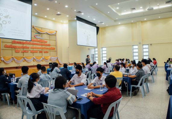 ภาพกิจกรรม อบรมเชิงปฏิบัติการ เรื่อง STEM เพื่อพัฒนาและยกระดับชุมชน