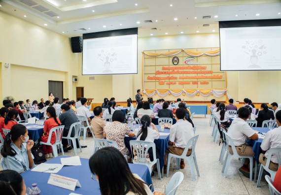 ภาพกิจกรรม อบรมเชิงปฏิบัติการ เรื่อง STEM เพื่อพัฒนาและยกระดับชุมชน