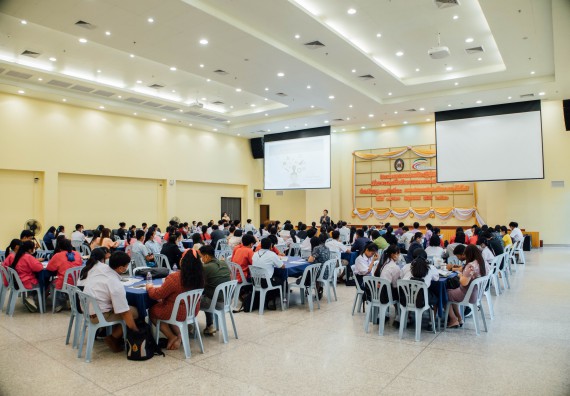 ภาพกิจกรรม อบรมเชิงปฏิบัติการ เรื่อง STEM เพื่อพัฒนาและยกระดับชุมชน