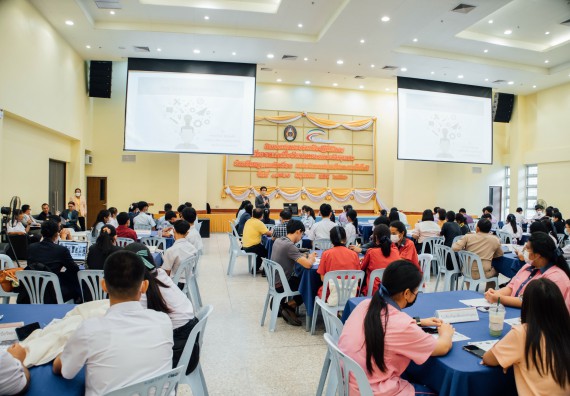 ภาพกิจกรรม อบรมเชิงปฏิบัติการ เรื่อง STEM เพื่อพัฒนาและยกระดับชุมชน