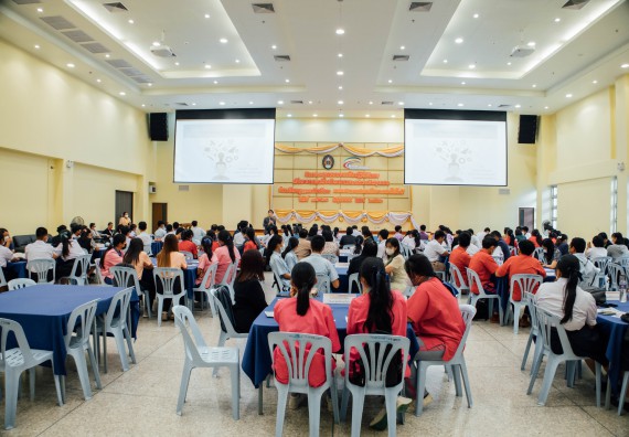 ภาพกิจกรรม อบรมเชิงปฏิบัติการ เรื่อง STEM เพื่อพัฒนาและยกระดับชุมชน