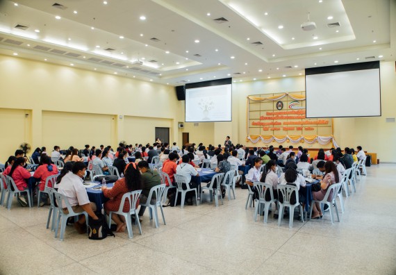 ภาพกิจกรรม อบรมเชิงปฏิบัติการ เรื่อง STEM เพื่อพัฒนาและยกระดับชุมชน