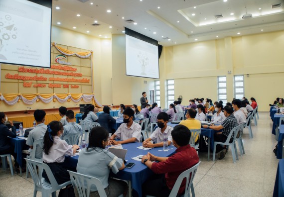 ภาพกิจกรรม อบรมเชิงปฏิบัติการ เรื่อง STEM เพื่อพัฒนาและยกระดับชุมชน