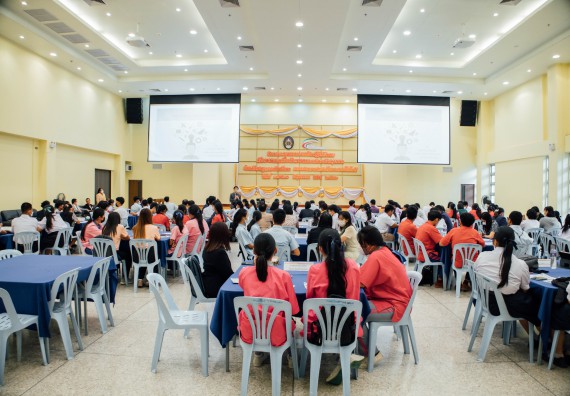 ภาพกิจกรรม อบรมเชิงปฏิบัติการ เรื่อง STEM เพื่อพัฒนาและยกระดับชุมชน