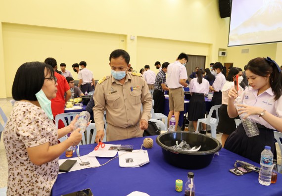 ภาพกิจกรรม อบรมเชิงปฏิบัติการ เรื่อง STEM เพื่อพัฒนาและยกระดับชุมชน