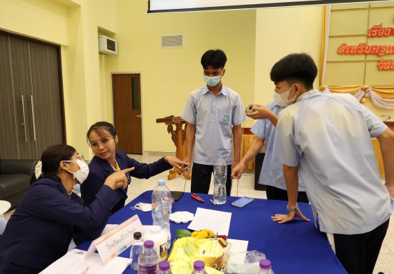 ภาพกิจกรรม อบรมเชิงปฏิบัติการ เรื่อง STEM เพื่อพัฒนาและยกระดับชุมชน