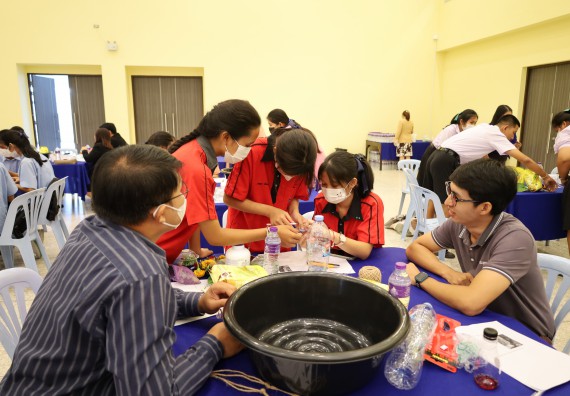 ภาพกิจกรรม อบรมเชิงปฏิบัติการ เรื่อง STEM เพื่อพัฒนาและยกระดับชุมชน