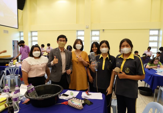 ภาพกิจกรรม อบรมเชิงปฏิบัติการ เรื่อง STEM เพื่อพัฒนาและยกระดับชุมชน