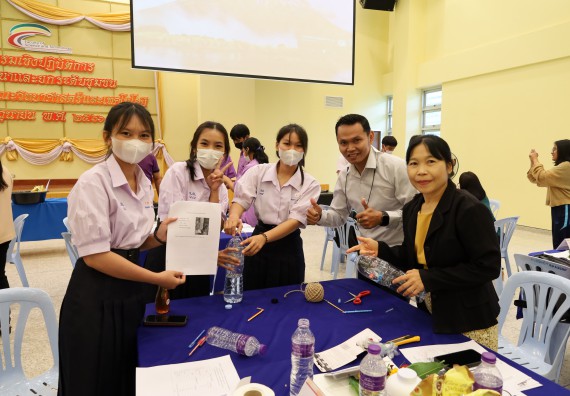 ภาพกิจกรรม อบรมเชิงปฏิบัติการ เรื่อง STEM เพื่อพัฒนาและยกระดับชุมชน